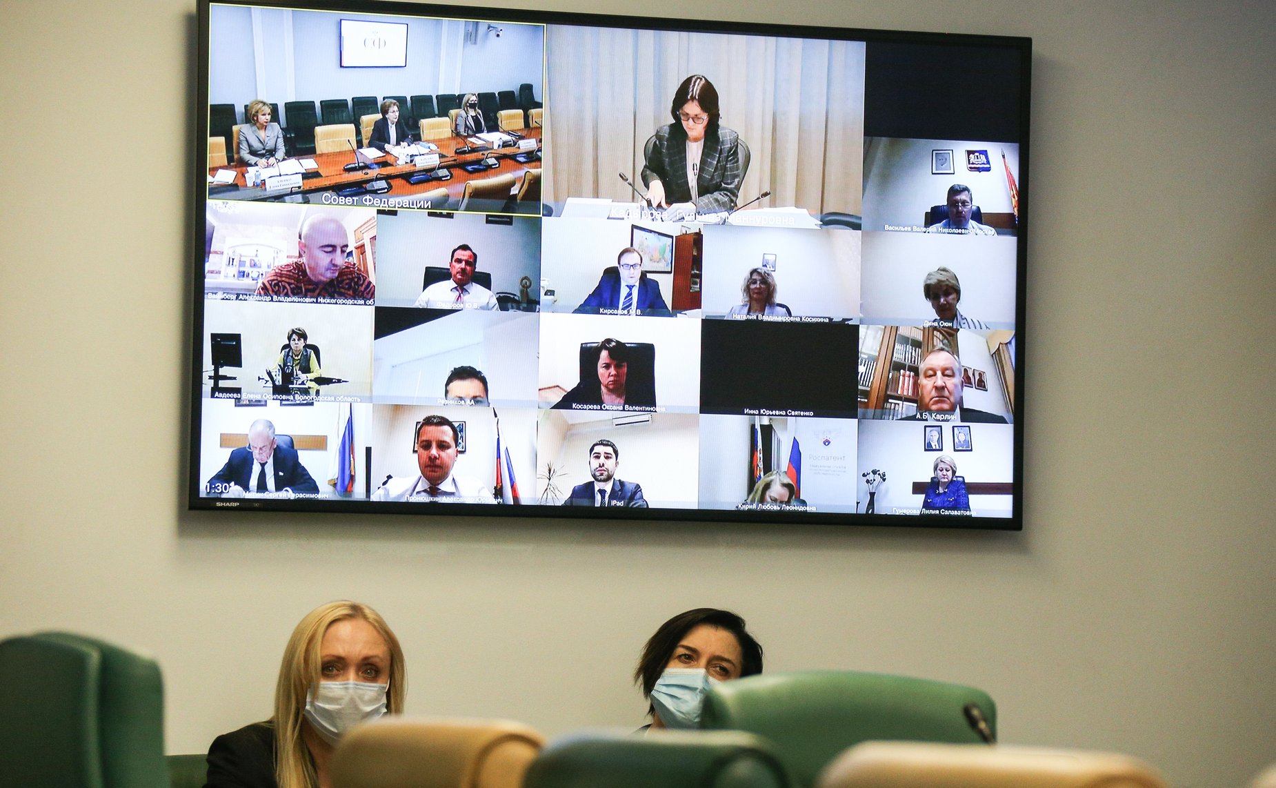 Заседание Временной комиссии СФ по сохранению и развитию народных художественных промыслов в Российской Федерации