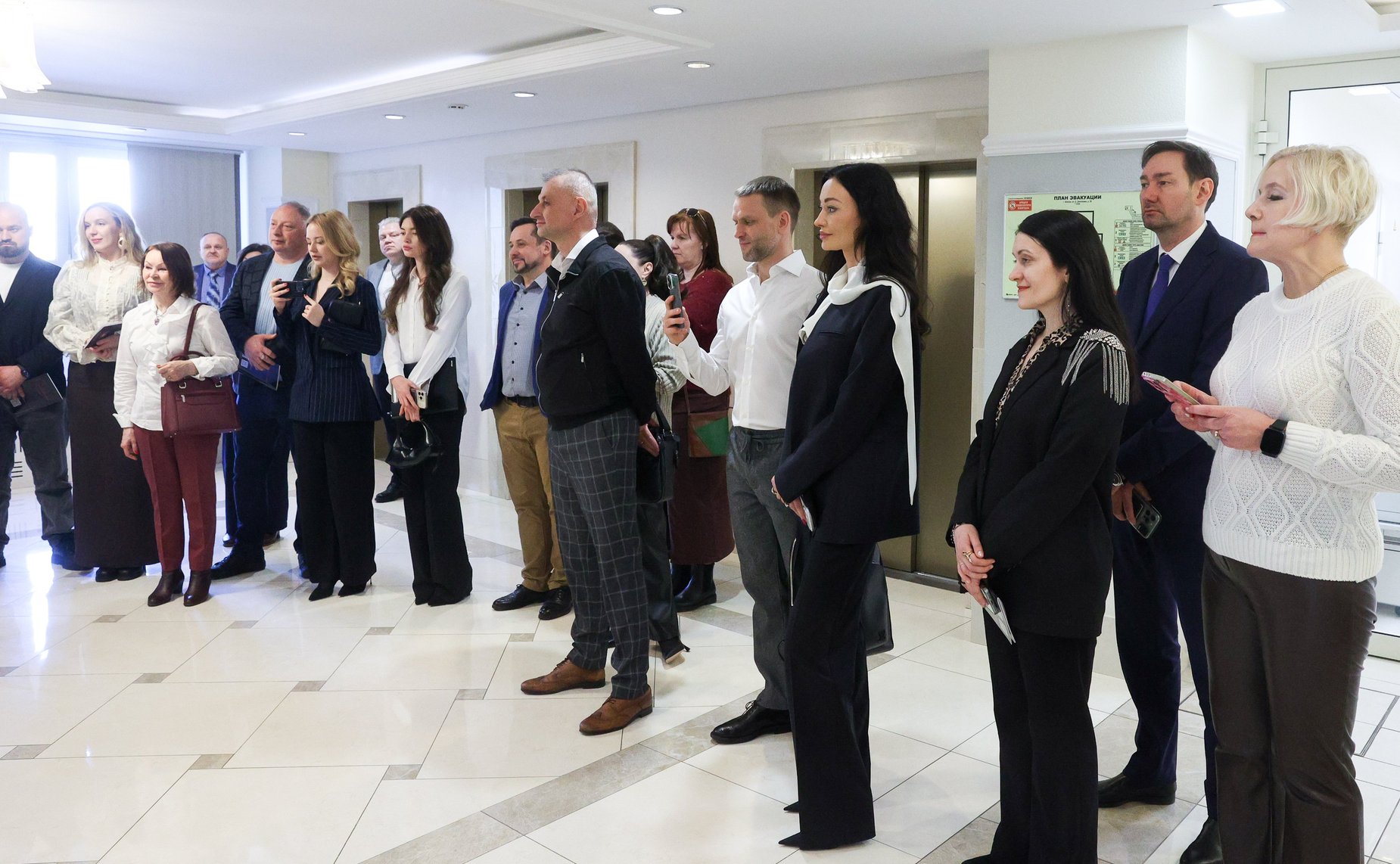 Открытие в Совете Федерации выставки работ наставников «БАСТИОН КУЛЬТУРЫ»