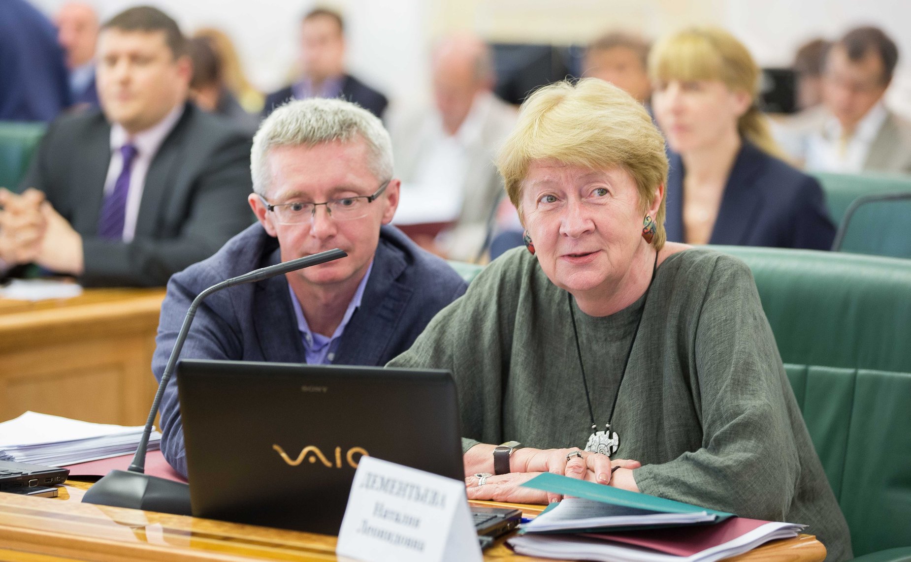 В Совете Федерации состоялось заседание Комитета по бюджету и финансовым рынкам. Дементьева