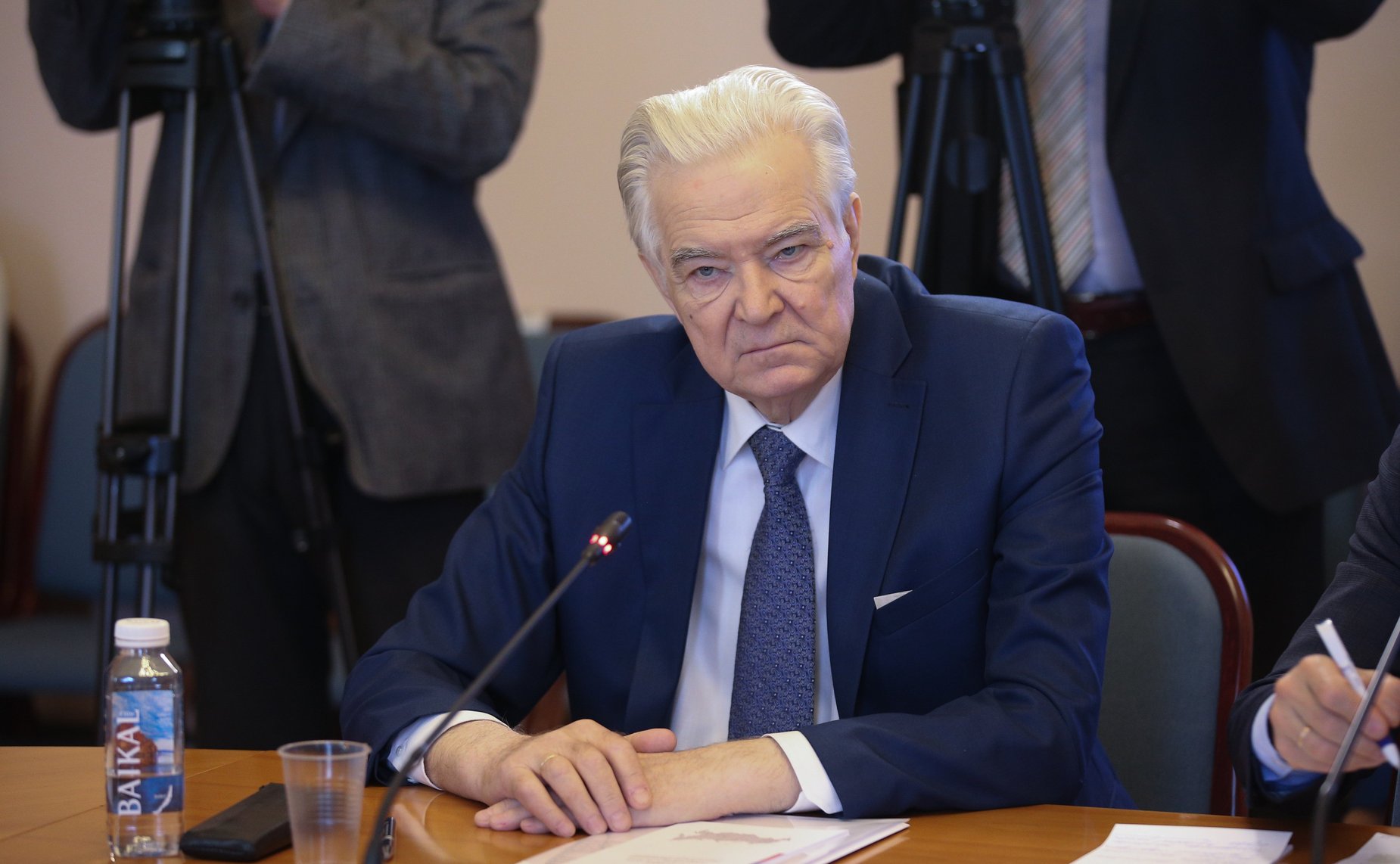 Заседание Комиссии Совета законодателей Российской Федерации по проблемам международного сотрудничества