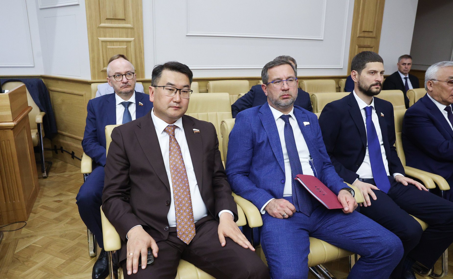 Встреча сенаторов Российской Федерации с Министром экономического развития РФ Максимом Решетниковым в формате «Открытого диалога»