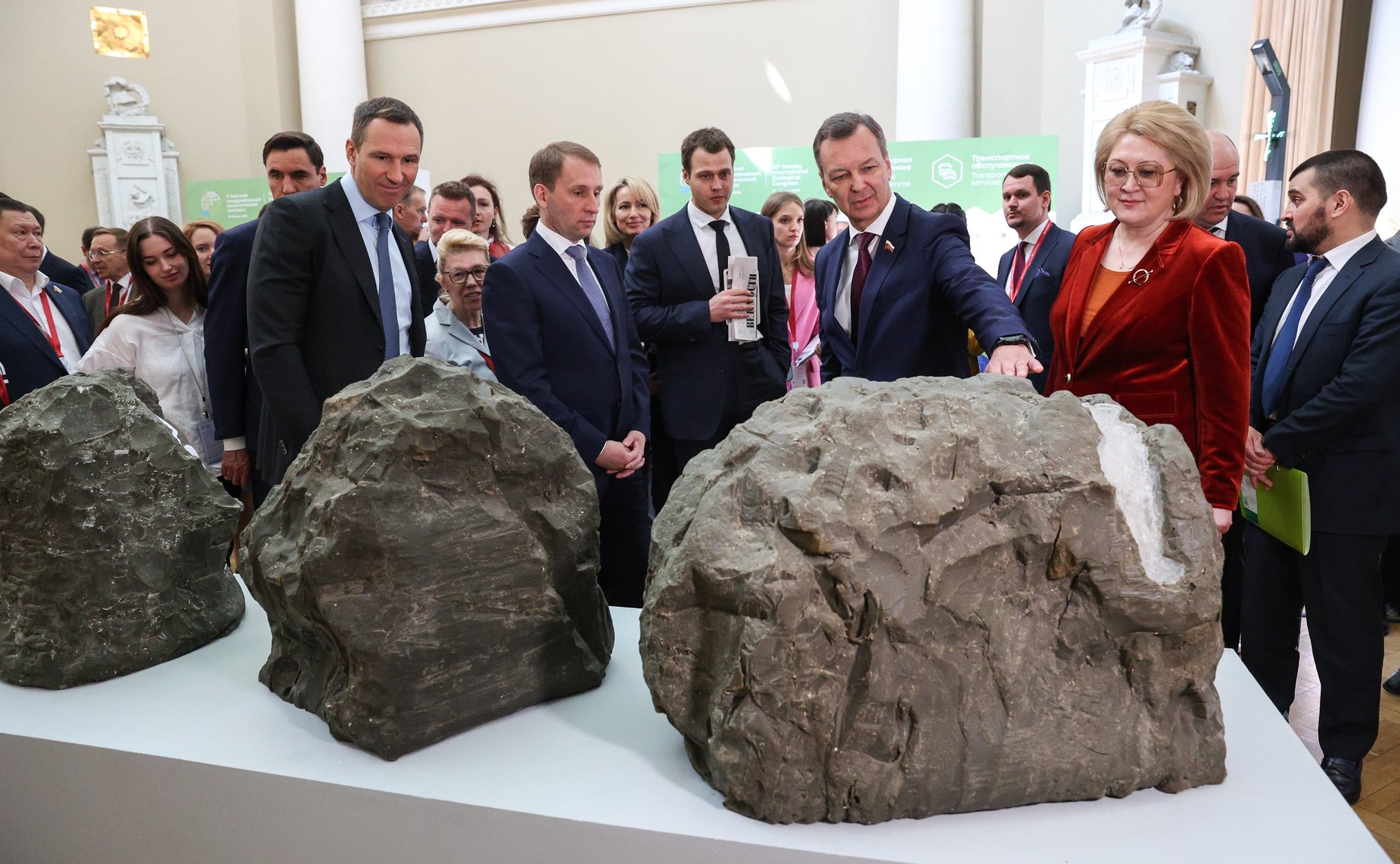 Торжественное открытие Х Невского международного экологического конгресса