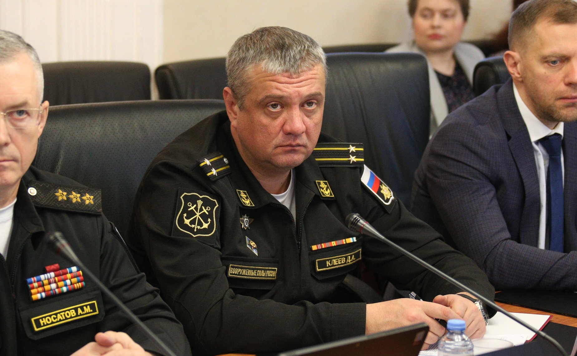 Заседание Комитета СФ по международным делам