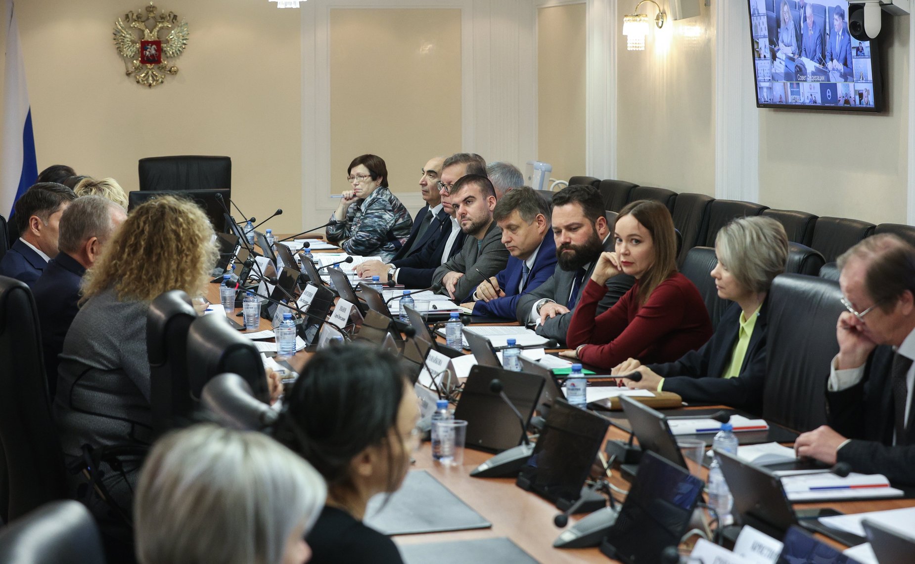 Совещание Комитета СФ по аграрно-продовольственной политике и природопользованию «О выработке дополнительных мер по расширению каналов сбыта фермерской продукции» (с участием АО «Федеральная корпорация по развитию малого и среднего предпринимательства»)»