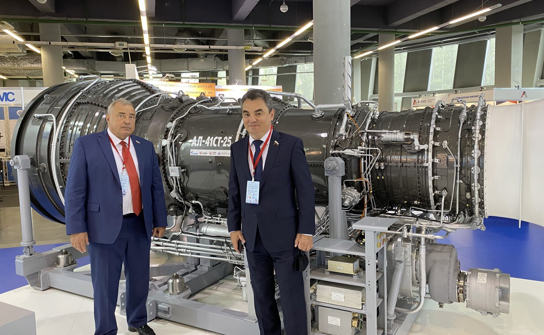 Юрий Важенин и Ирек Ялалов