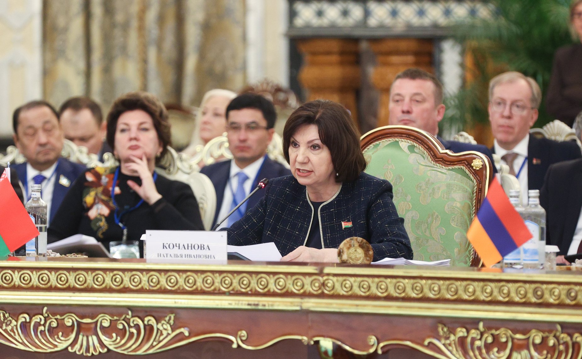 Заседание Совета Межпарламентской ассамблеи государств-участников СНГ