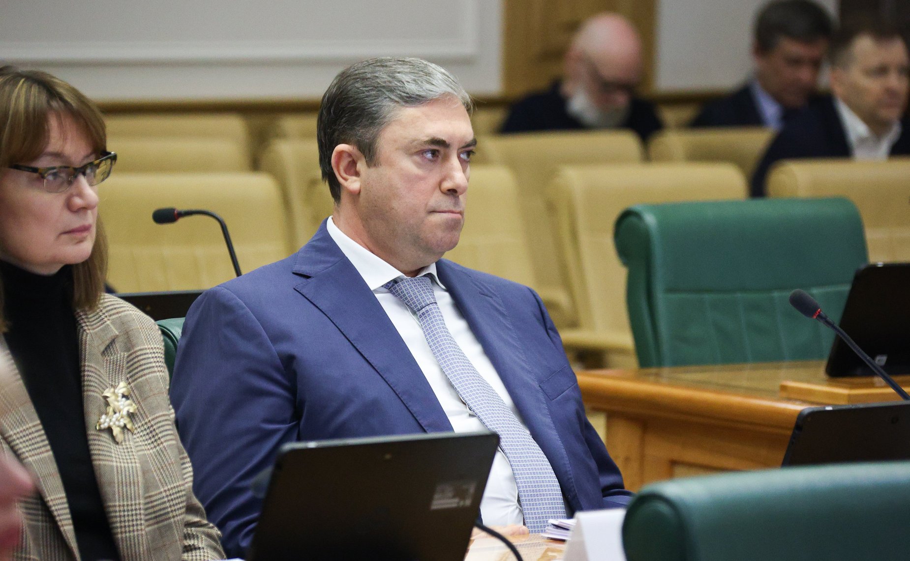 Заседание Комитета Совета Федерации по бюджету и финансовым рынкам