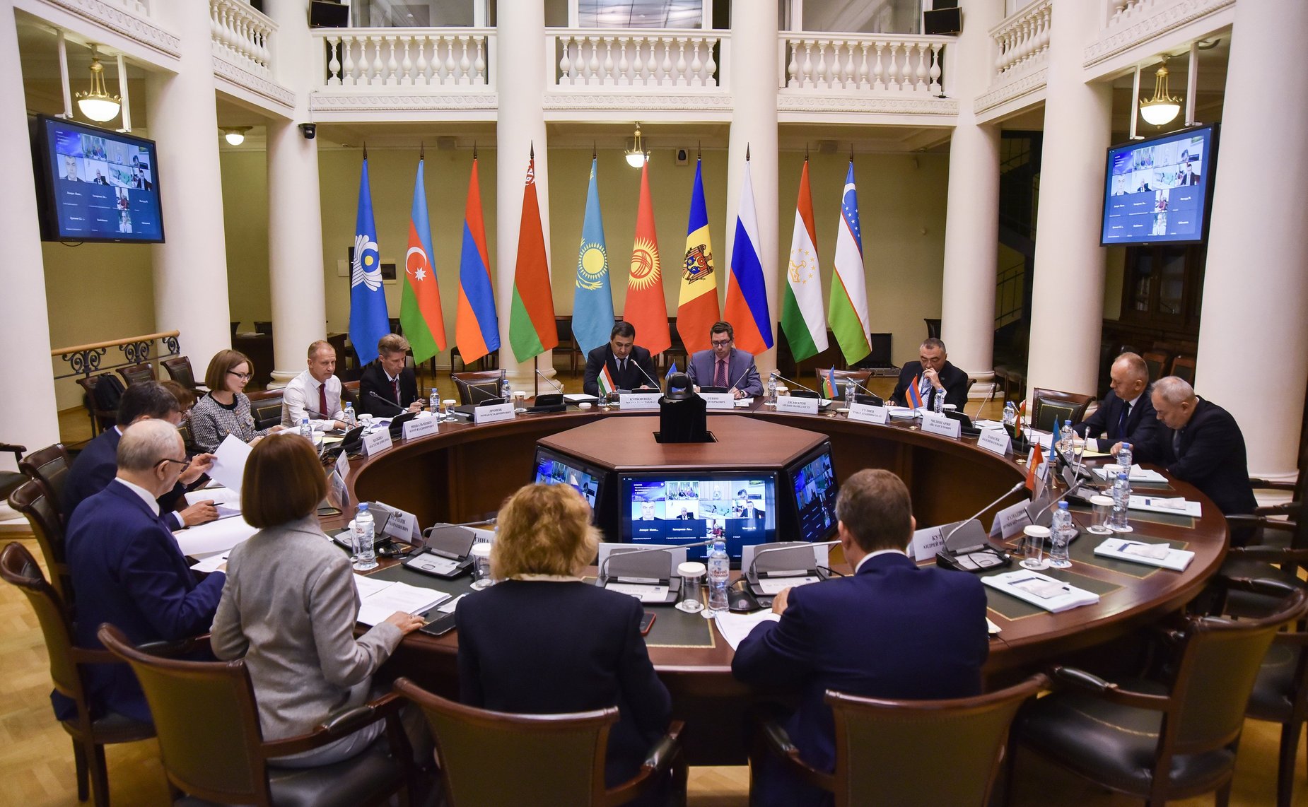 Заседание Постоянной комиссии МПА СНГ по экономике и финансам