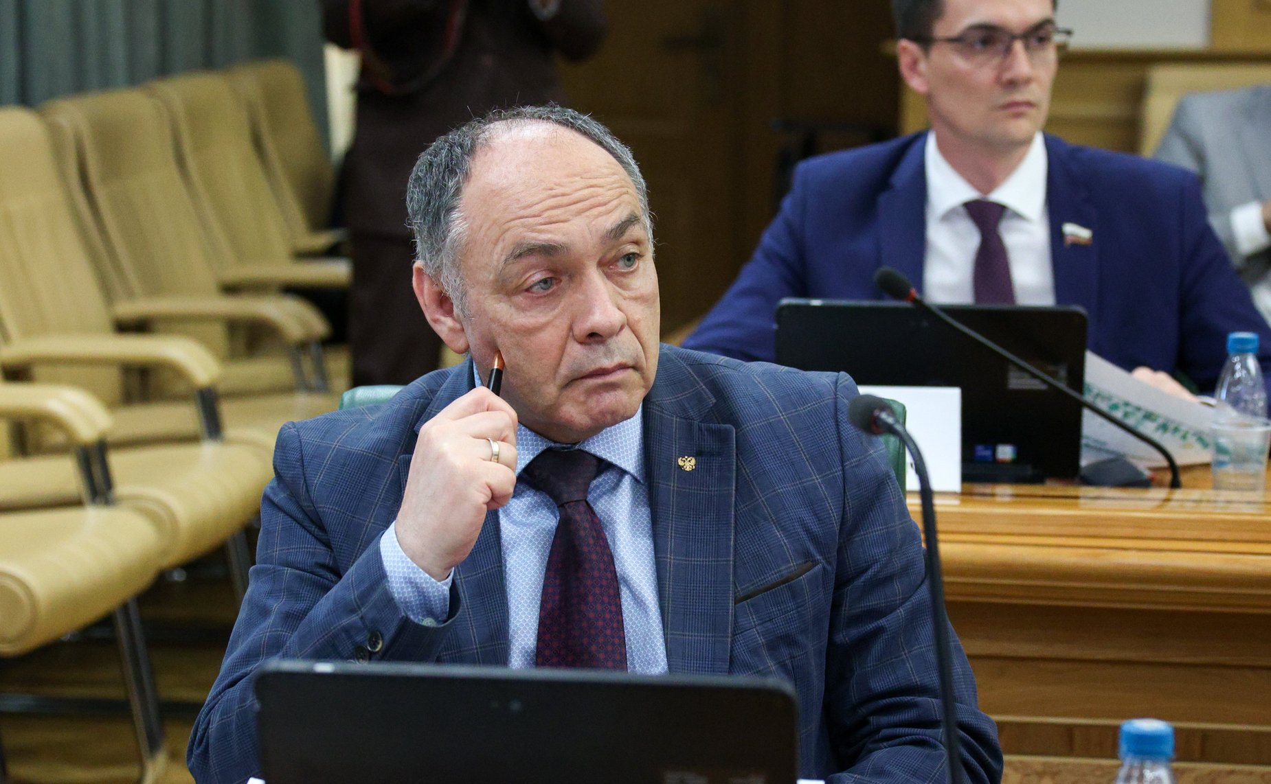 Парламентские слушания Комитета Совета Федерации по аграрно-продовольственной политике и природопользованию «О ходе реализации национального проекта «Экологическое благополучие»»