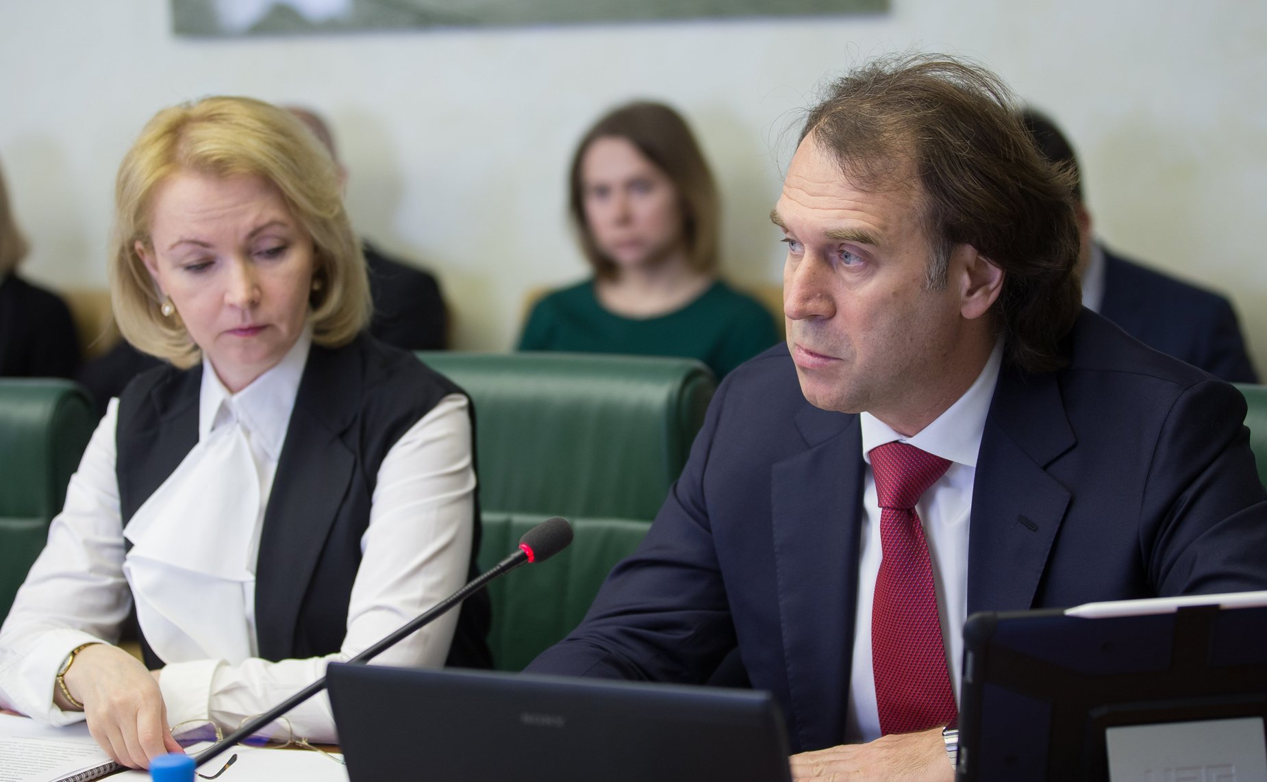 С. Лисовский и И. Гехт