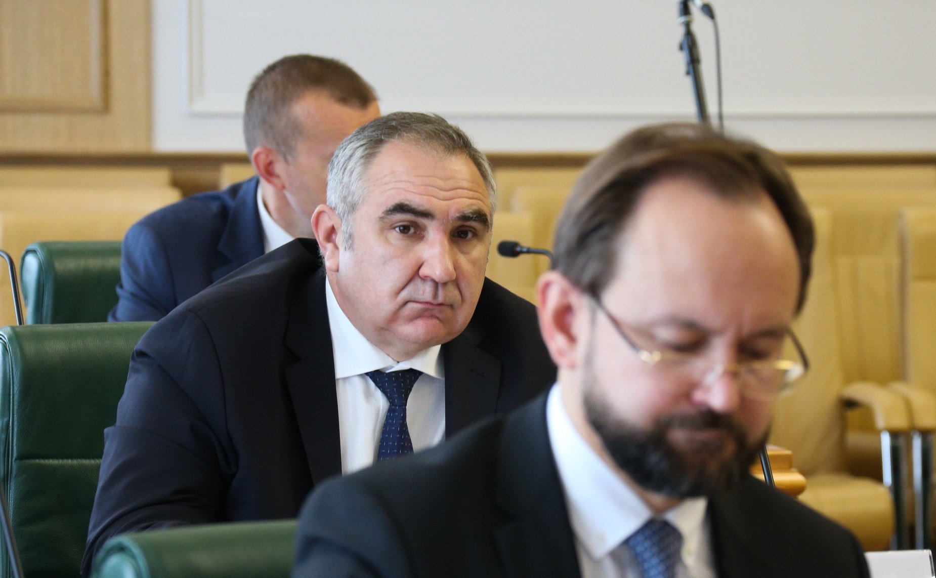 Заседание Совета по вопросам интеллектуальной собственности при Председателе Совета Федерации