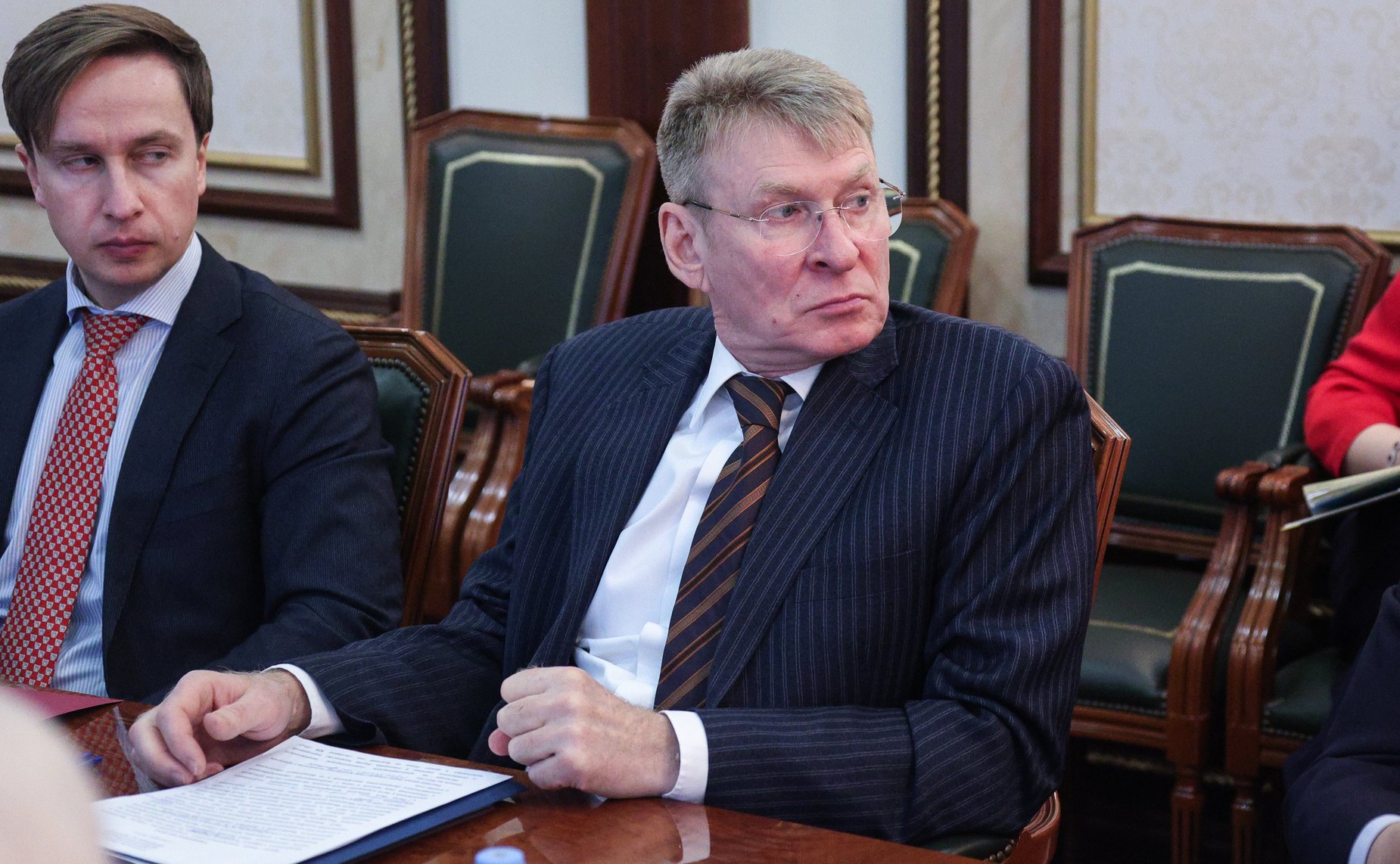 Заседание Комитета Совета Федерации по международным делам