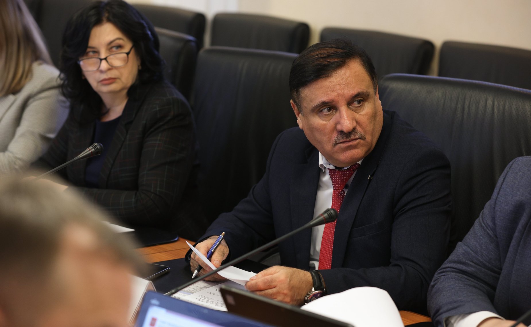 Заседание рабочей группы Комитета СФ по экономической политике по мониторингу реализации национального проекта «Безопасные качественные дороги» в части приведения в нормативное состояние мостов и путепроводов