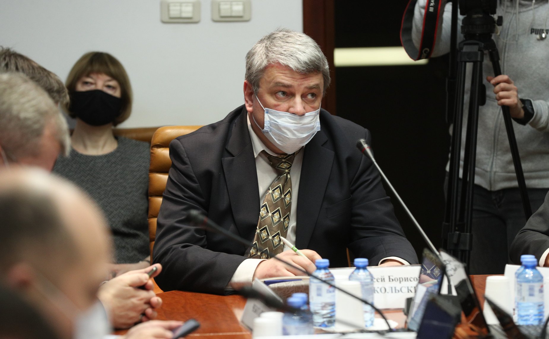 Заседание Комитета СФ по Регламенту и организации парламентской деятельности