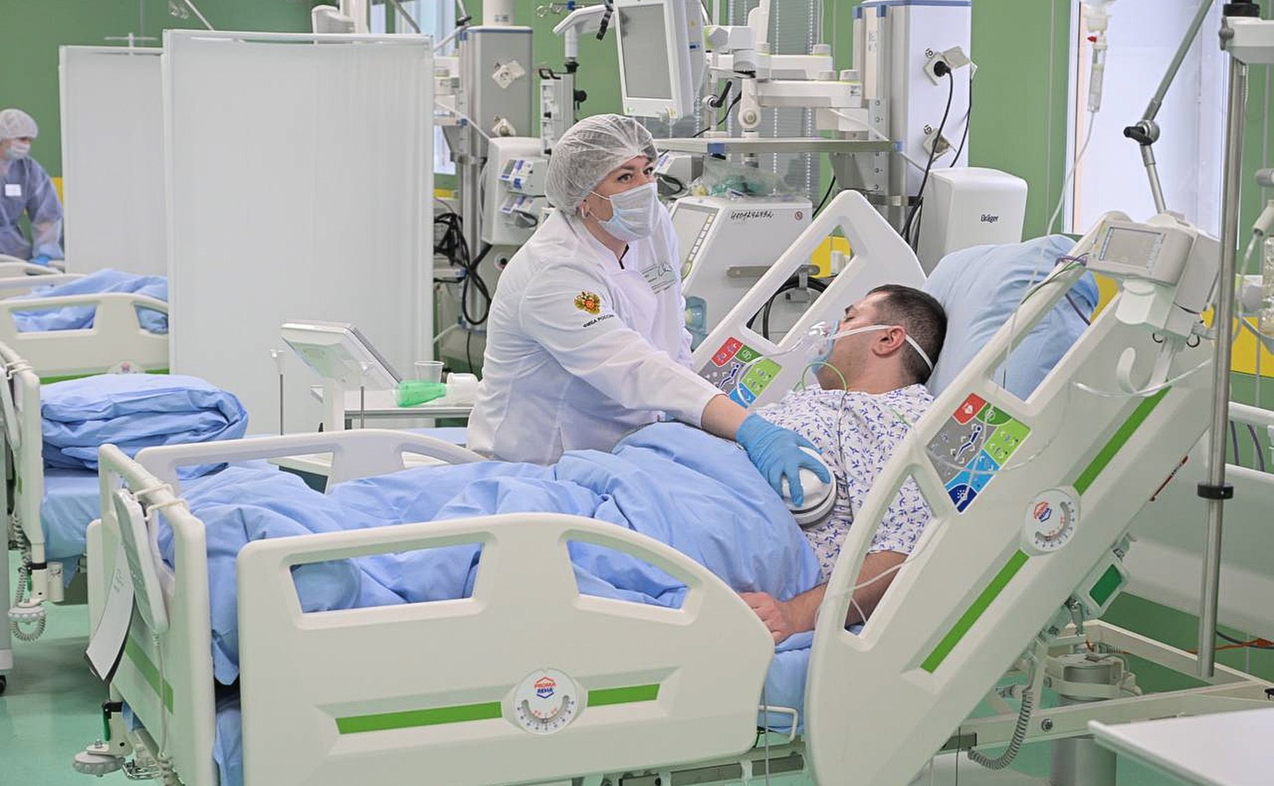 Открытие нового главного здания Научно-исследовательского института пульмонологии ФМБА России