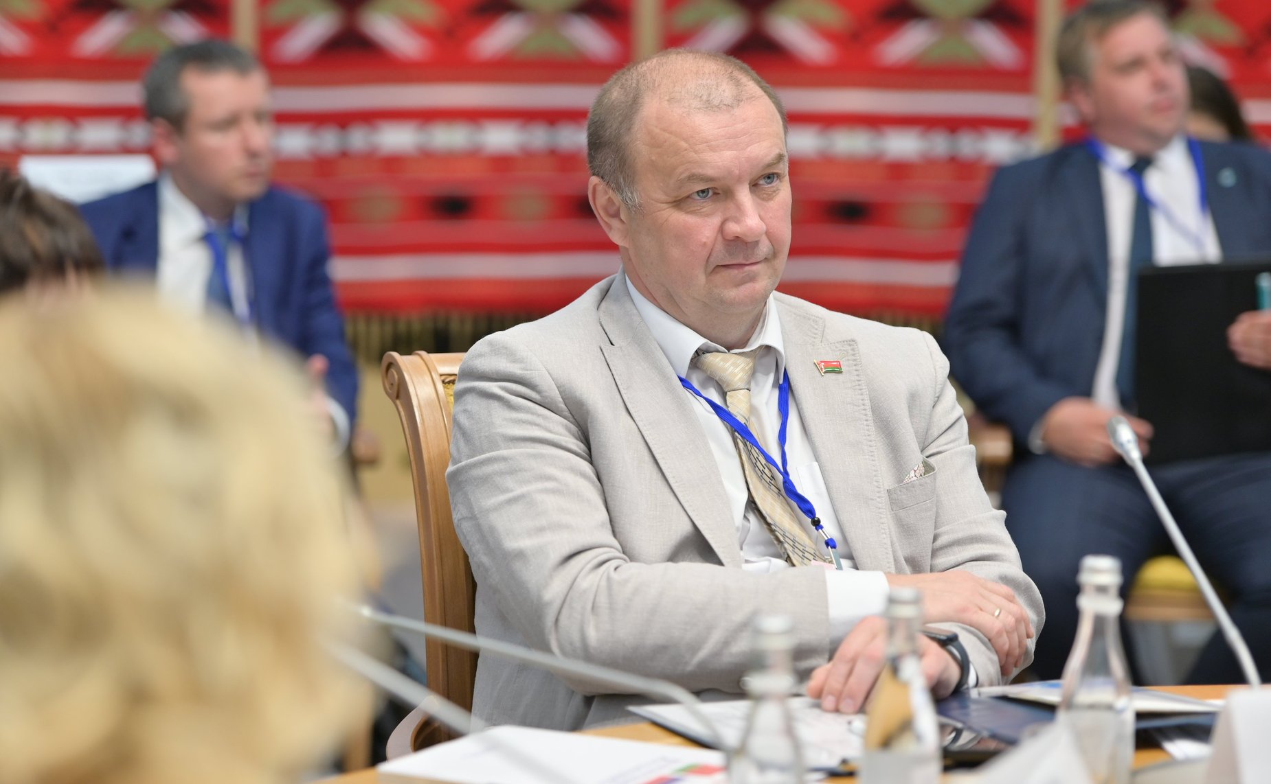 Заседание секции 5 «Российско-белорусское сотрудничество по развитию новых туристических направлений: от гармонизации законодательства к развитию регионов». X Форум регионов России и Беларуси