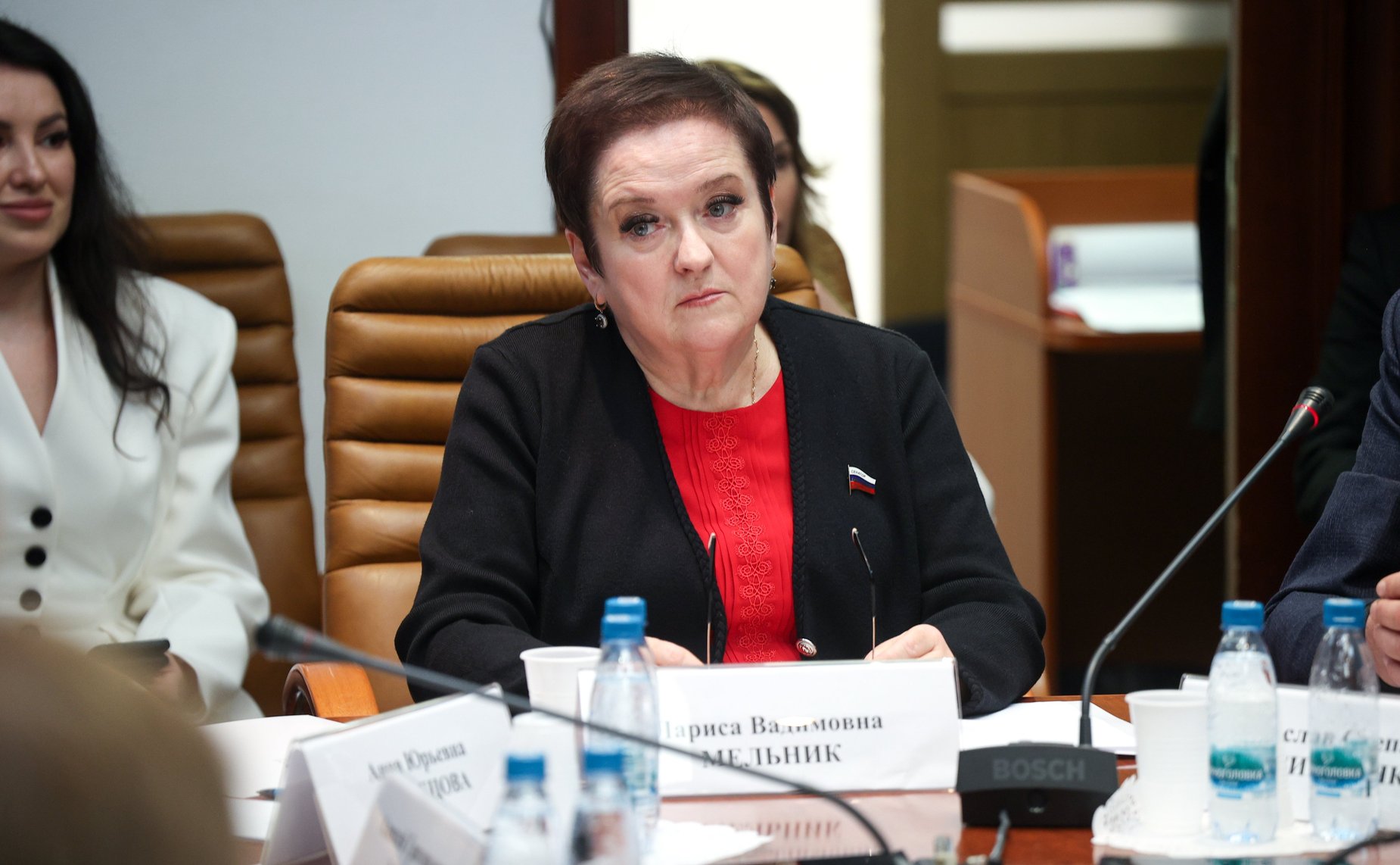 Лариса Мельник