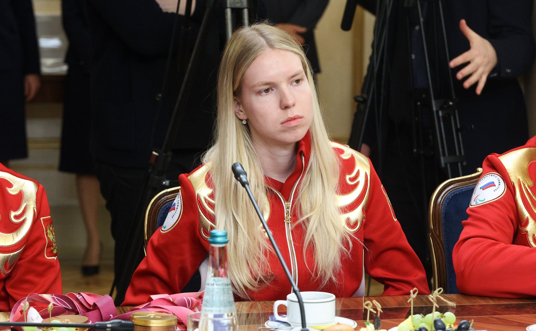 Встреча Председателя Совета Федерации Валентины Матвиенко с членами паралимпийской сборной России — победителями и призёрами ХIV Паралимпийских зимних игр 2026 года в Италии