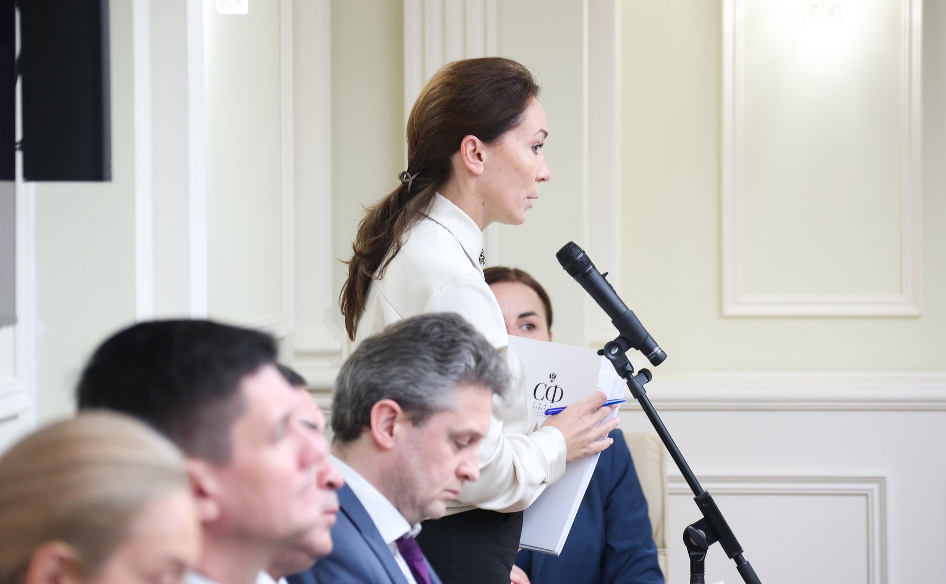 Совместное заседание Комитета СФ по конституционному законодательству и государственному строительству, Комитета СФ по обороне и безопасности и Комитета СФ по федеративному устройству, региональной политике, МСУ и делам Севера