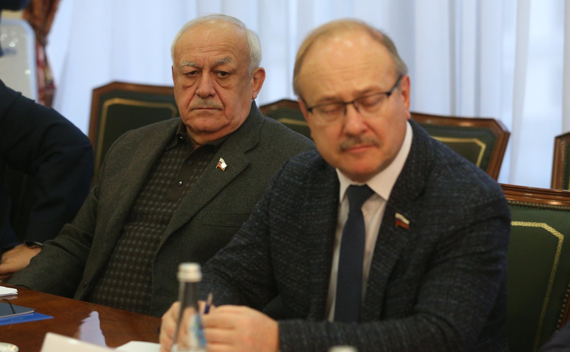 Встреча членов группы по сотрудничеству СФ с Собранием Исламского Совета Исламской Республики Иран с Чрезвычайным и Полномочным Послом Исламской Республики Иран в РФ