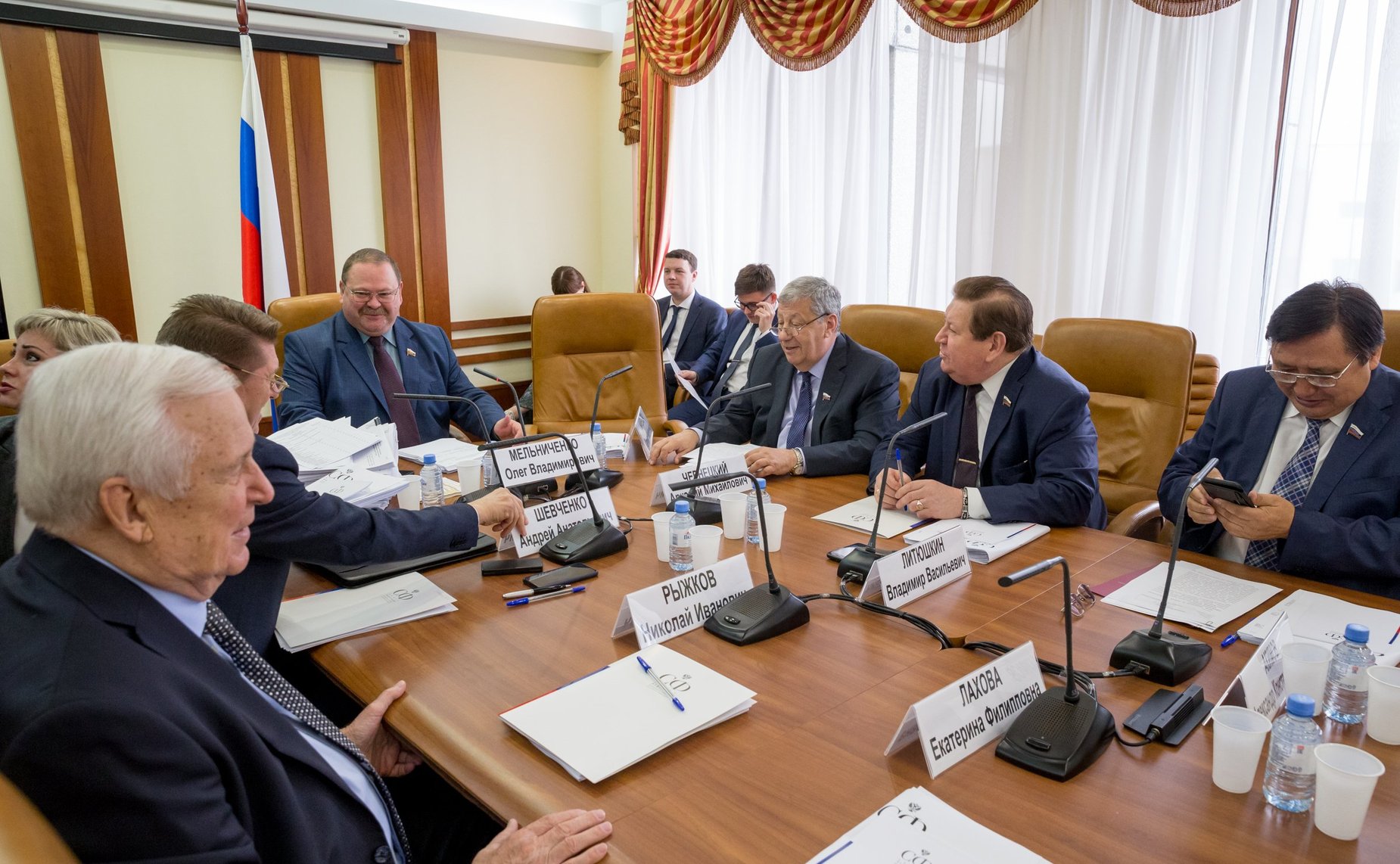 Заседание Комитета СФ по федеративному устройству, региональной политике, местному самоуправлению и делам Севера