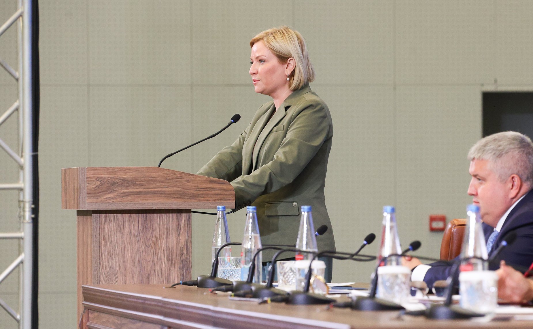 Пленарное заседание Х Парламентского форума «Историко-культурное наследие России»