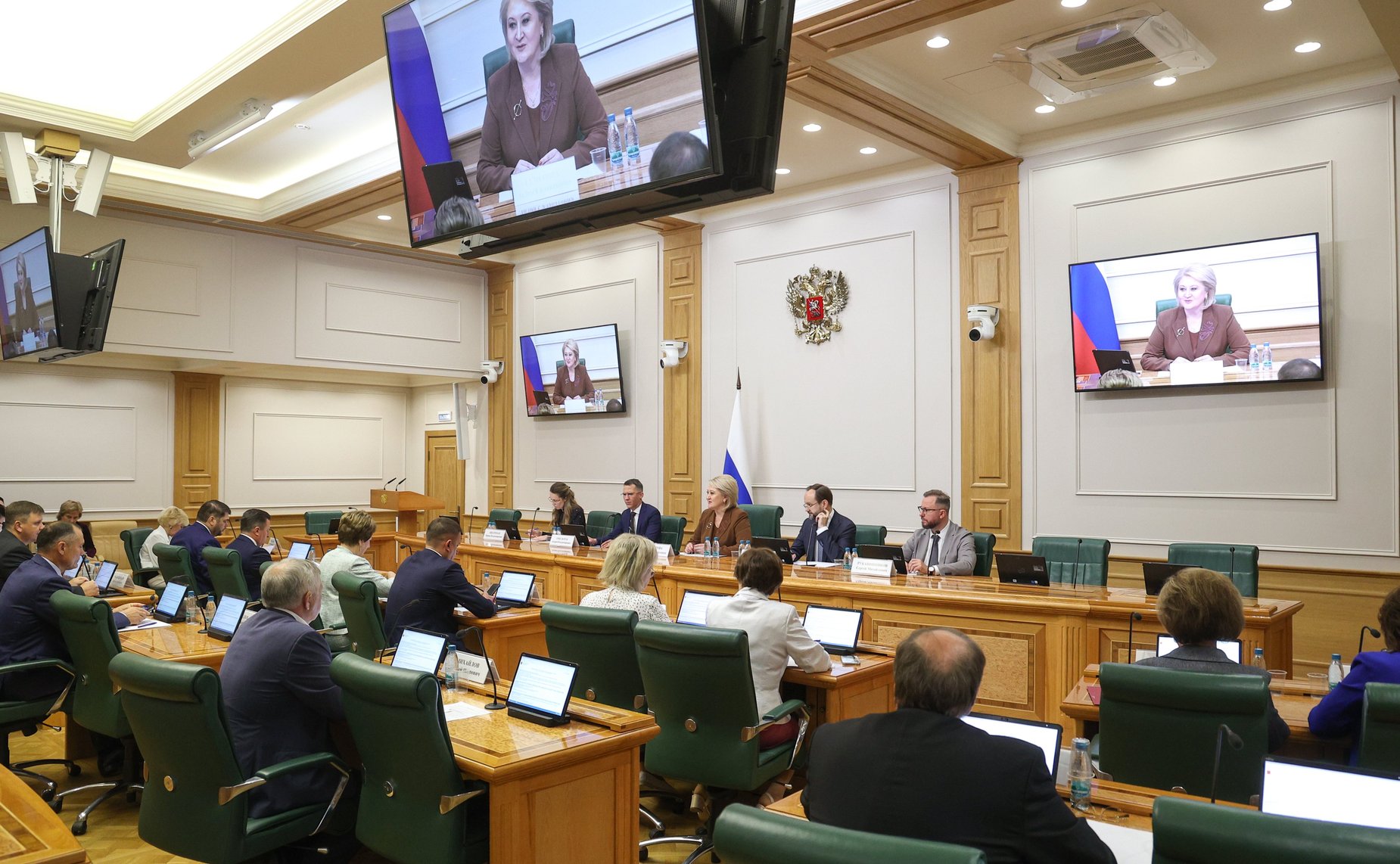 Заседание Комитета Совета Федерации по науке, образованию и культуре