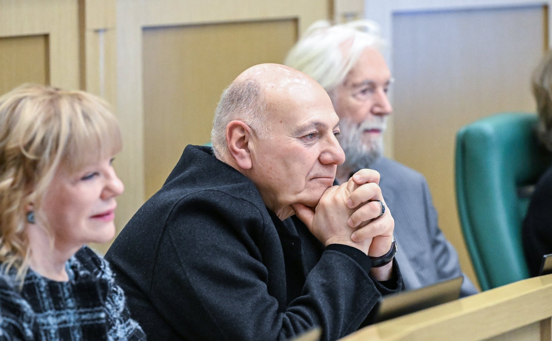 Председатель Совета Федерации Валентина Матвиенко провела встречу с деятелями театрального искусства