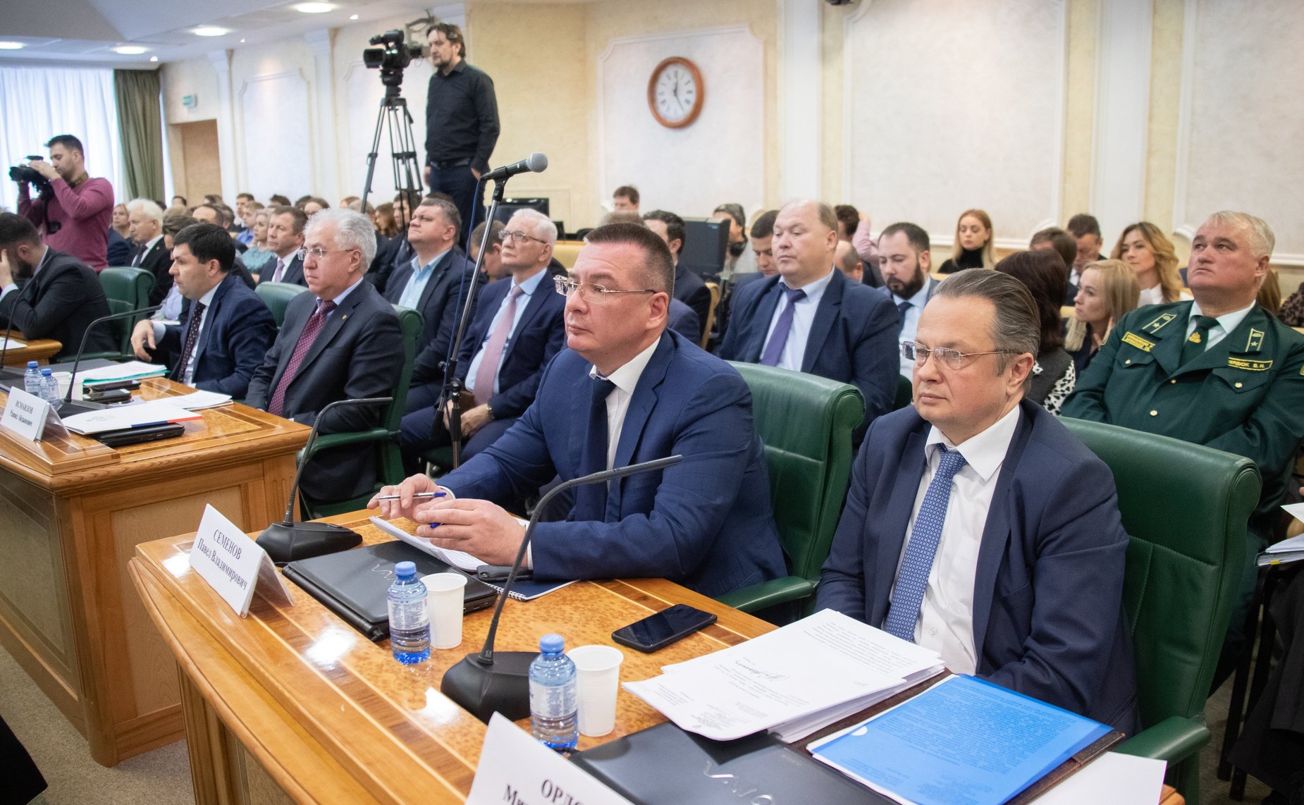 Заседание Совета по вопросам агропромышленного комплекса и природопользования на тему «О реализации национального проекта «Экология»»