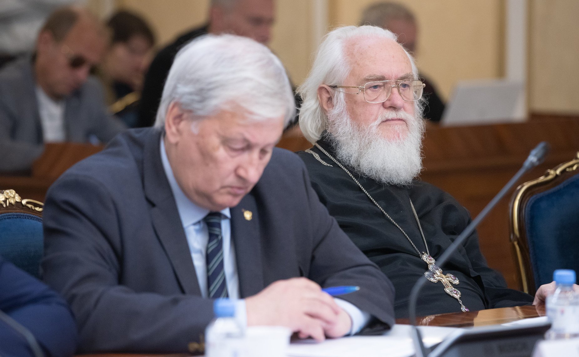 Заседание Временной комиссии Совета Федерации по защите государственного суверенитета и предотвращению вмешательства во внутренние дела РФ