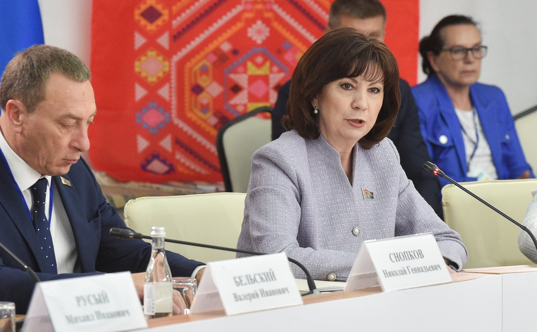 Встреча Председателя СФ Валентины Матвиенко и Председателя Совета Республики Национального собрания Республики Беларусь Натальи Кочановой с руководителями органов государственной власти субъектов Российской Федерации и регионов Республики Беларусь