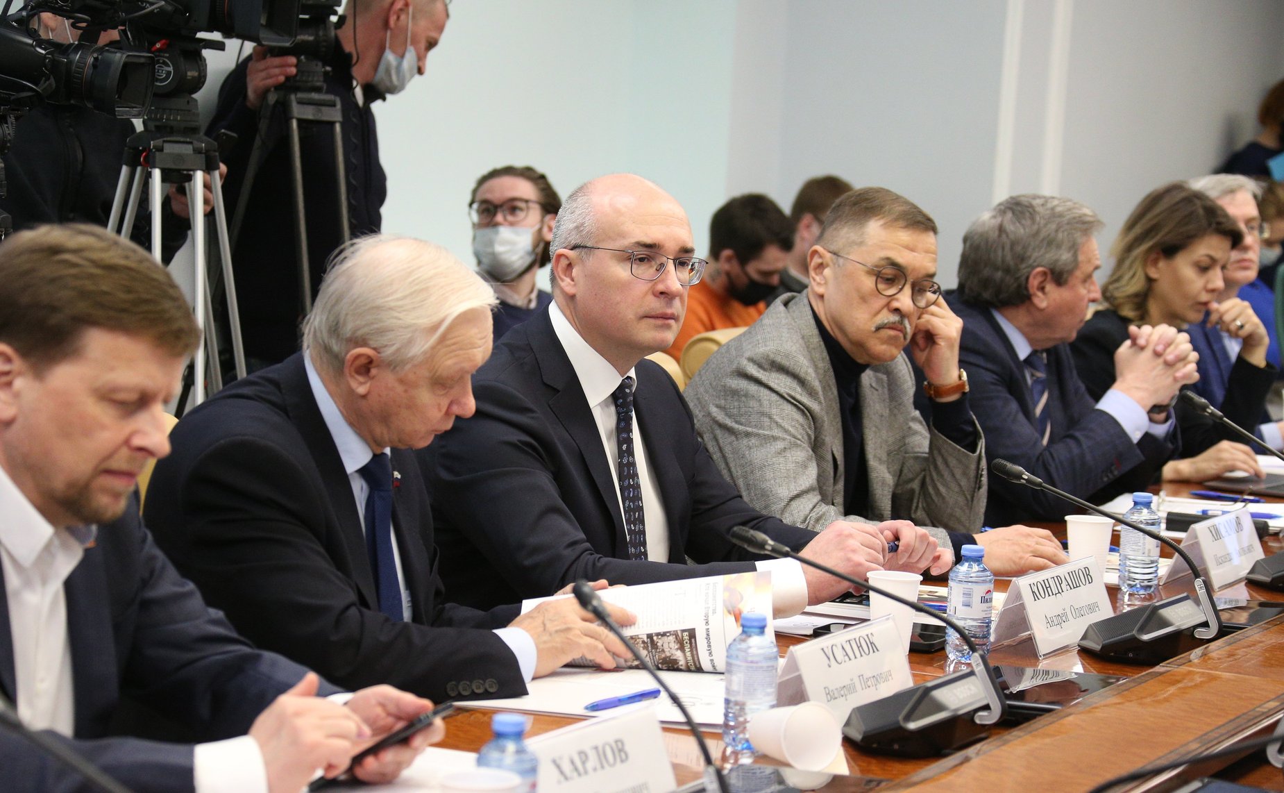 «Круглый стол» на тему «Информационная политика Российской Федерации и защита исторической правды»