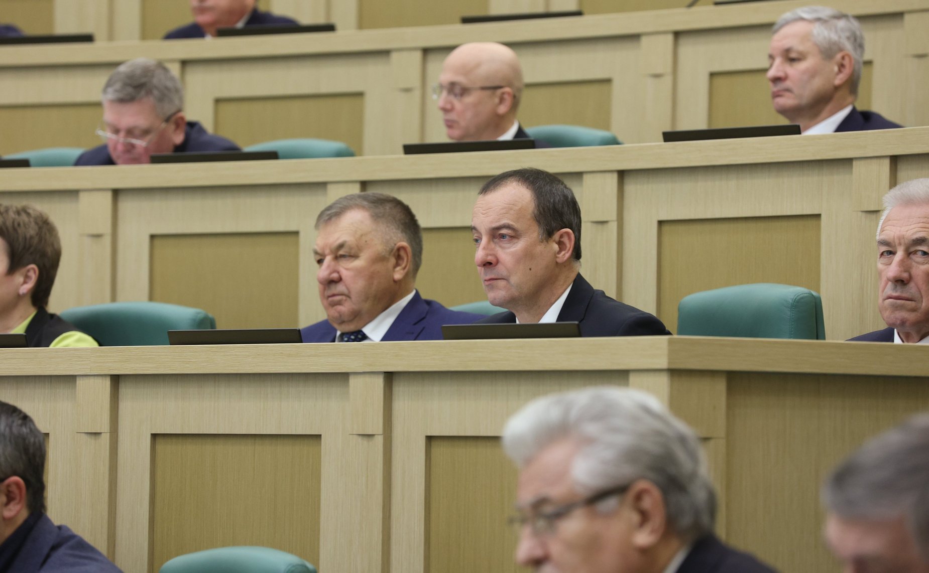 Заседание Совета законодателей Российской Федерации при Федеральном Собрании