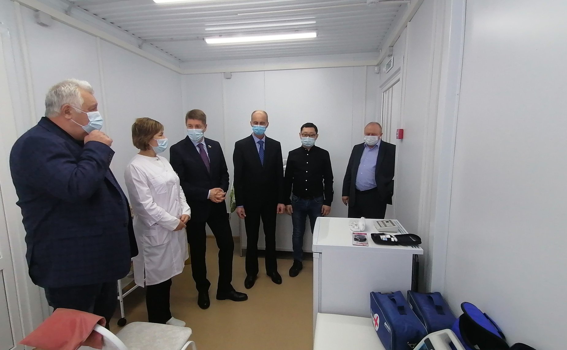 Андрей Шевченко совершил рабочие поездки в районы Оренбургской области