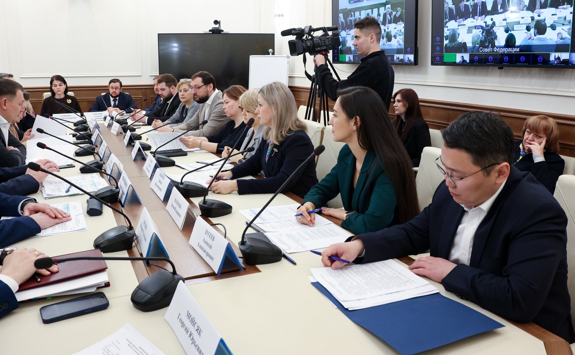 Заседание межкомитетской рабочей группы по подготовке Форума тружеников села