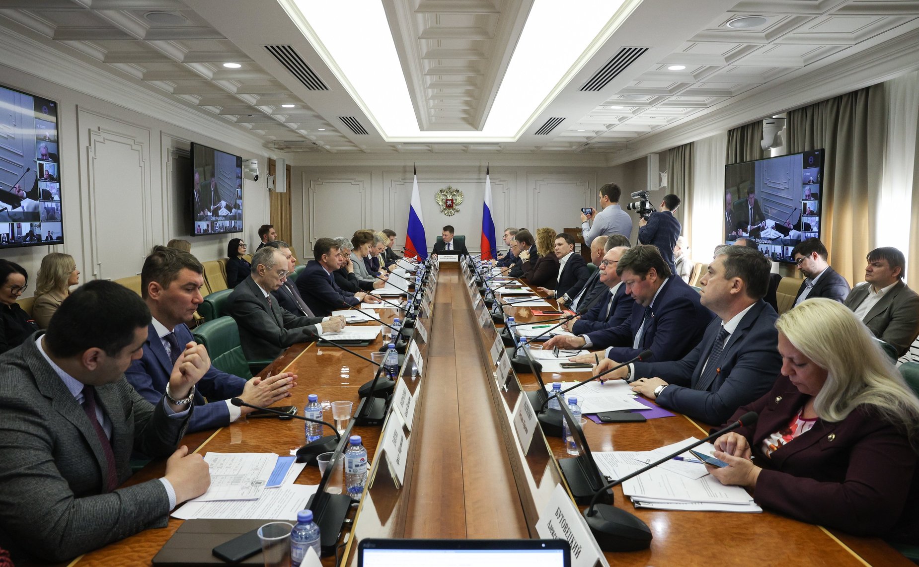 Расширенное заседание Комитета СФ по аграрно-продовольственной политике и природопользованию