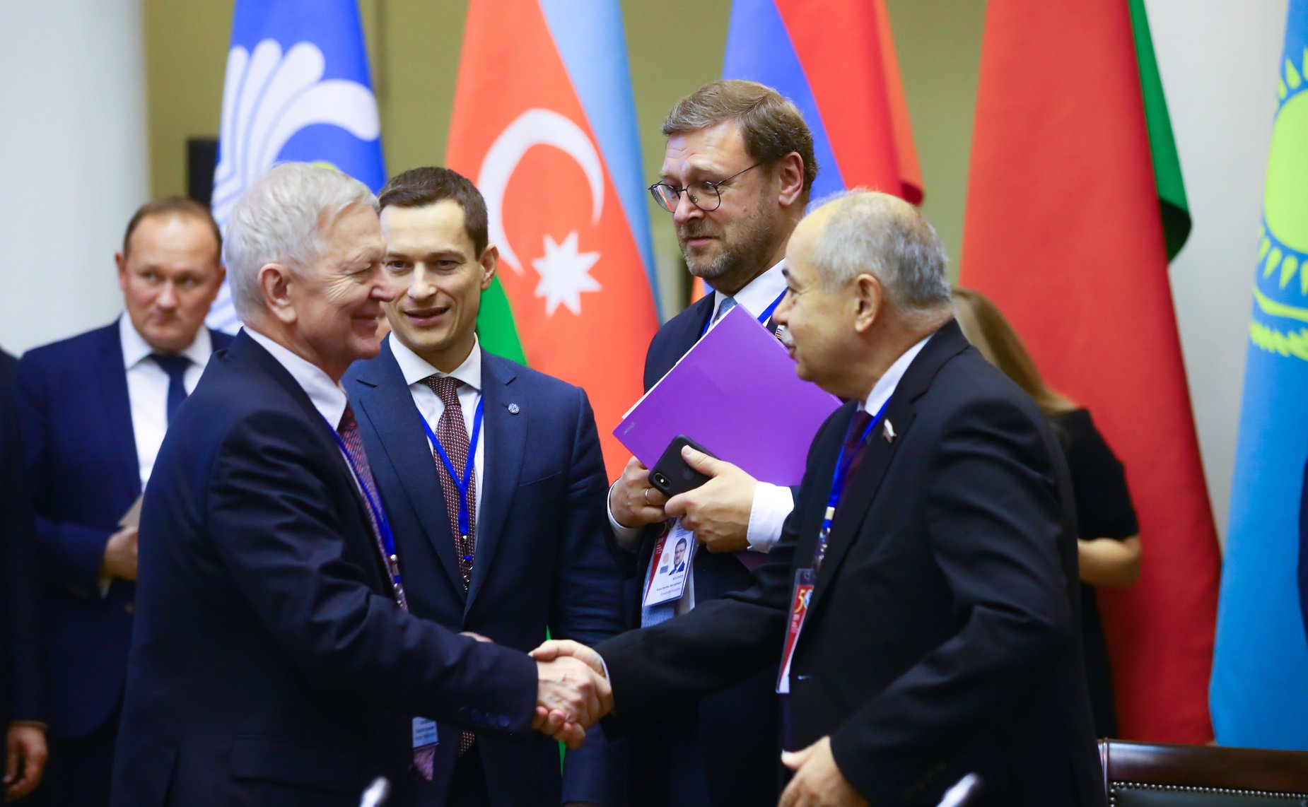 Заседание Совета МПА СНГ