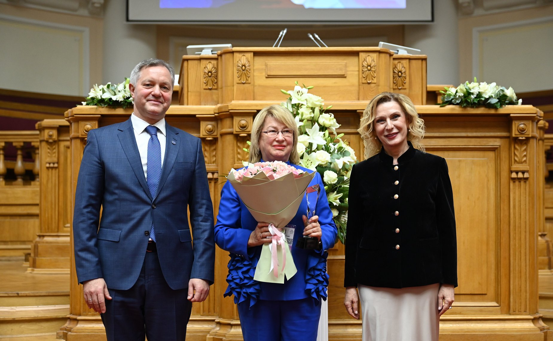 Пленарное заседание IV Международного Форума «Содружество моды»
