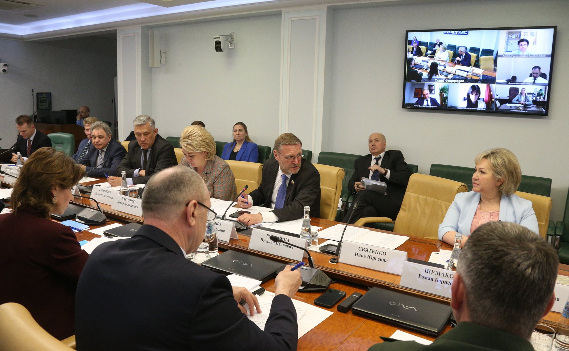 Второе заседание Организационного комитета по подготовке и реализации совместного российско-белорусского военно-патриотического проекта «Поезд памяти»