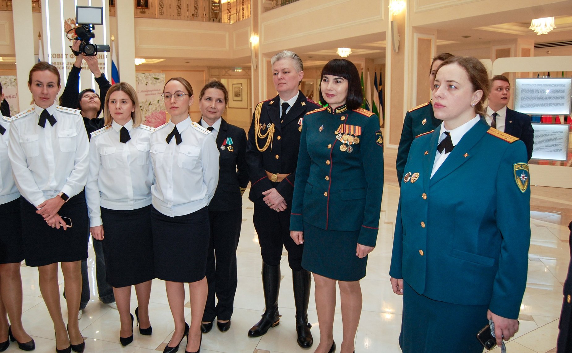 В Совете Федерации состоялась встреча с участницами Ассоциации «Женщины в погонах»
