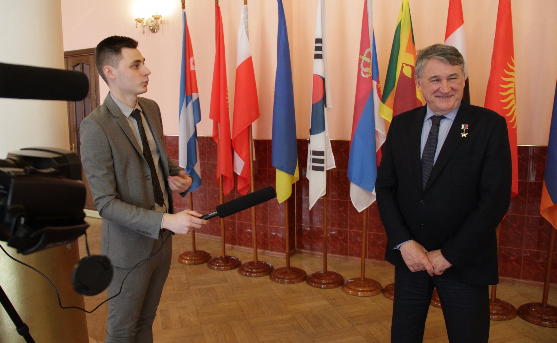 Ю. Воробьев выступил в качестве эксперта на «круглом столе» в Санкт-Петербургском университете ГПС МЧС России