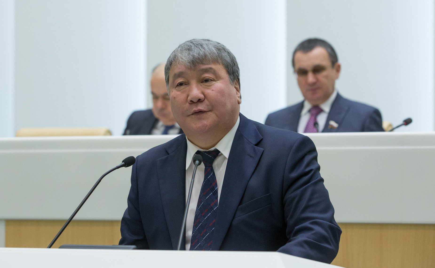 Глава парламента Якутии А. Жирков