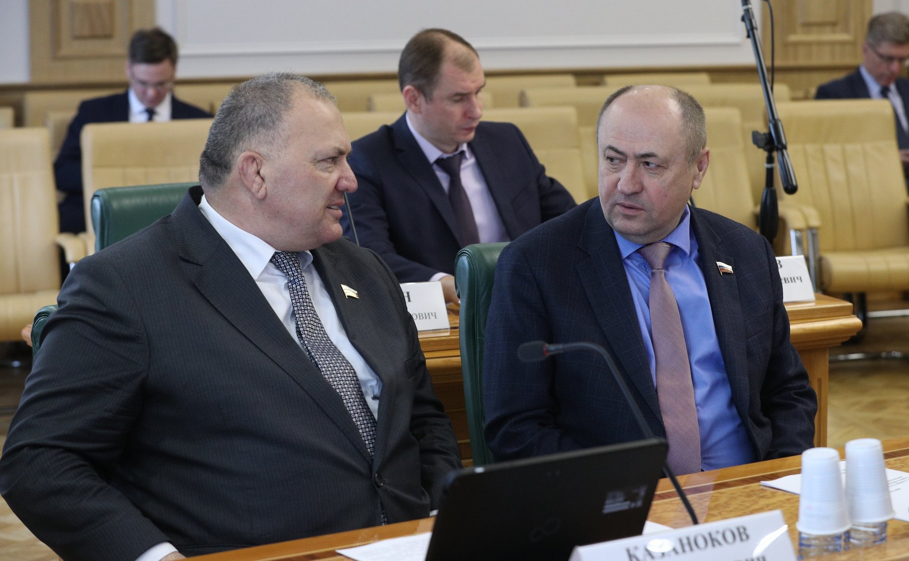 Совместное Заседание Комитета СФ по конституционному законодательству и государственному строительству и Комитета СФ по обороне и безопасности