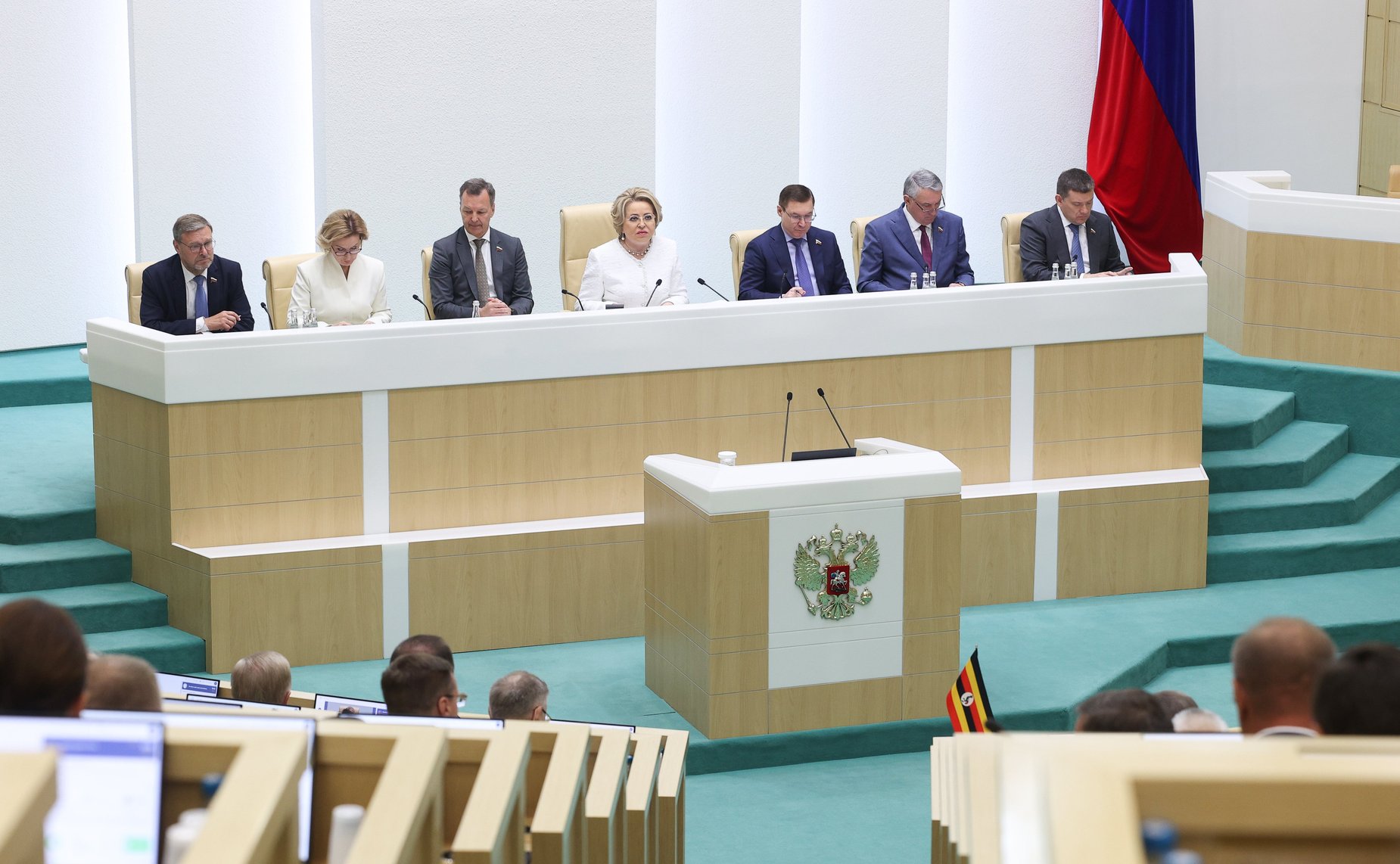 592-е заседание Совета Федерации