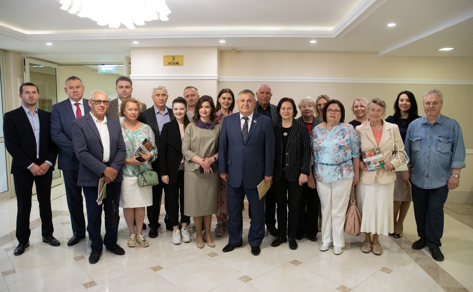 Открытие выставки карельских художников «Карельские мифы»