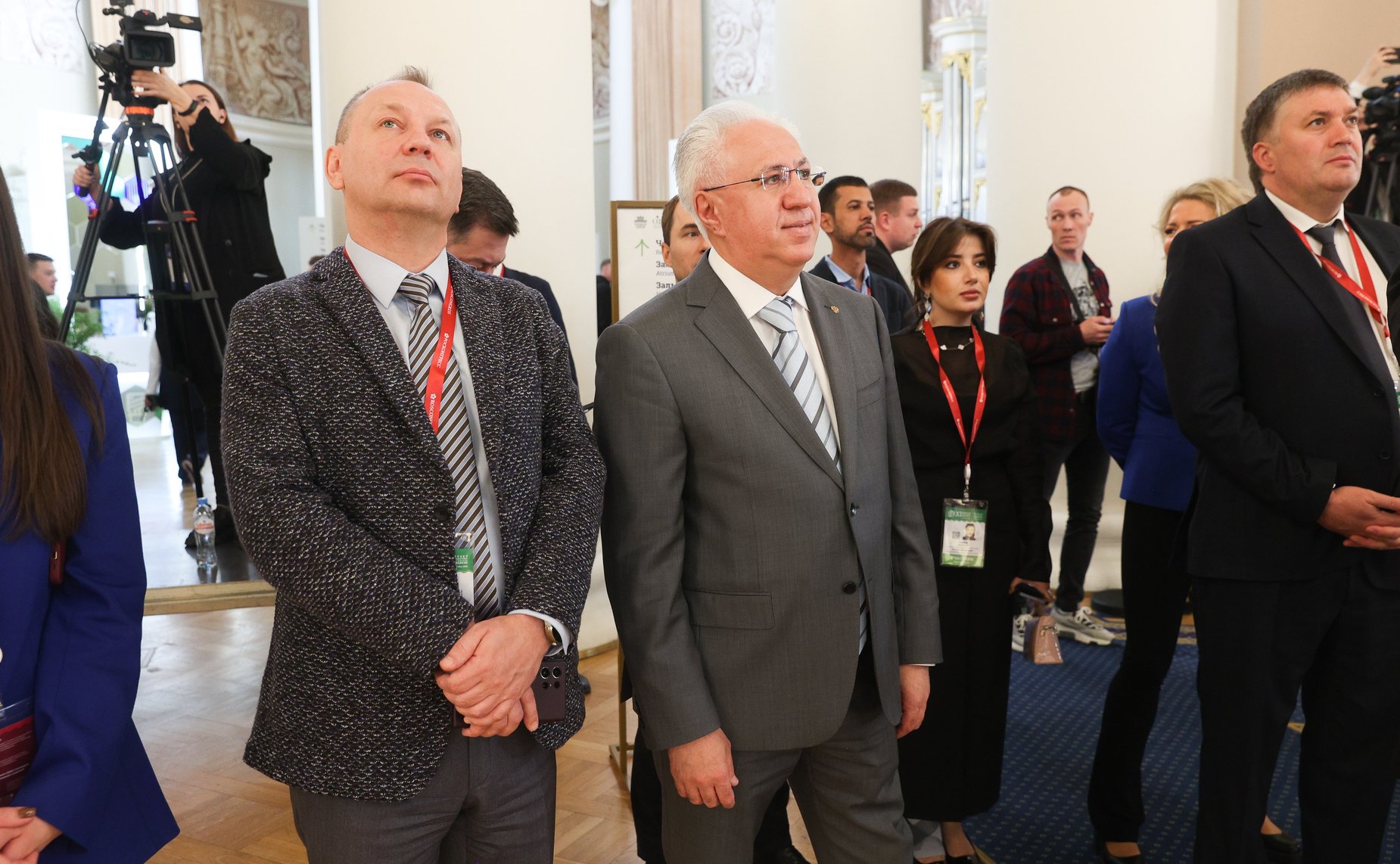 Церемония торжественного старта международного проекта «Трек года». XI Невский международный экологический конгресс