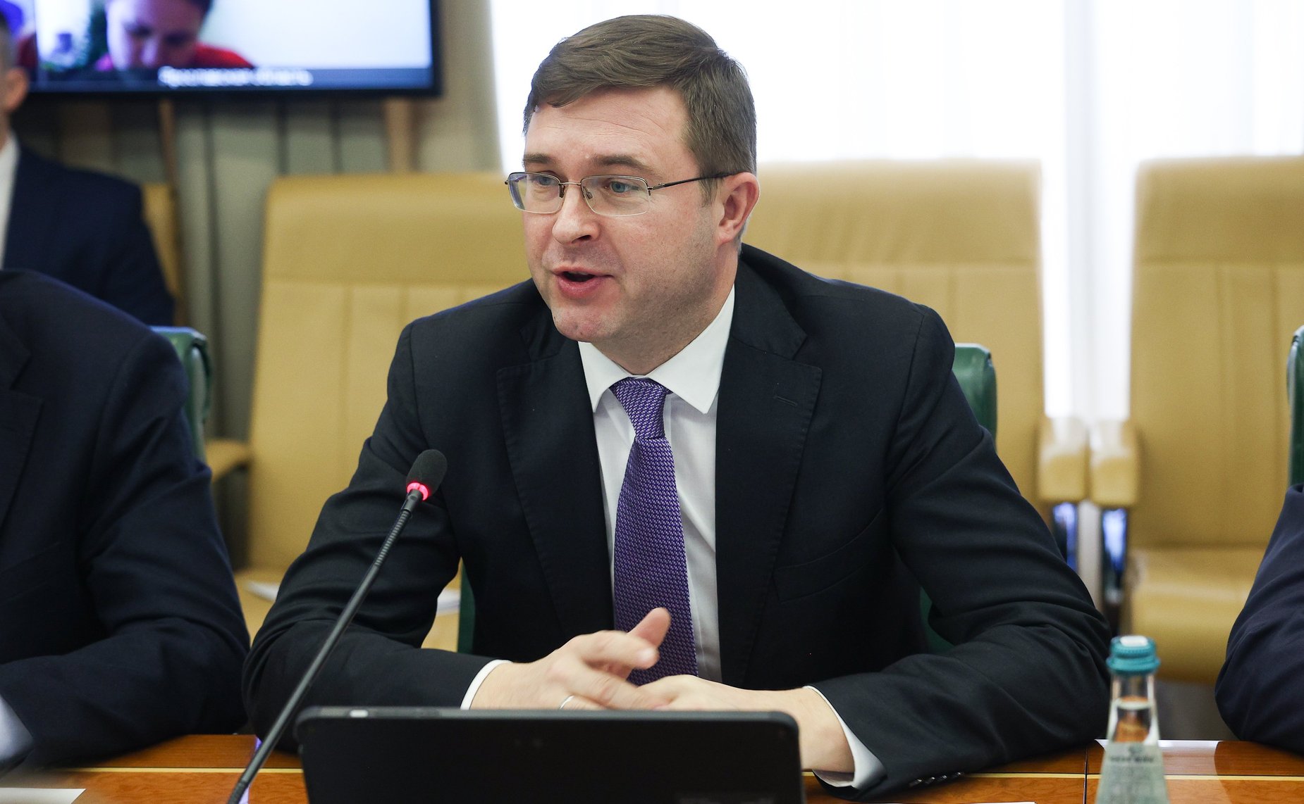 Заседание Организационного комитета по подготовке и реализации культурно-образовательного проекта «Поезд памяти»