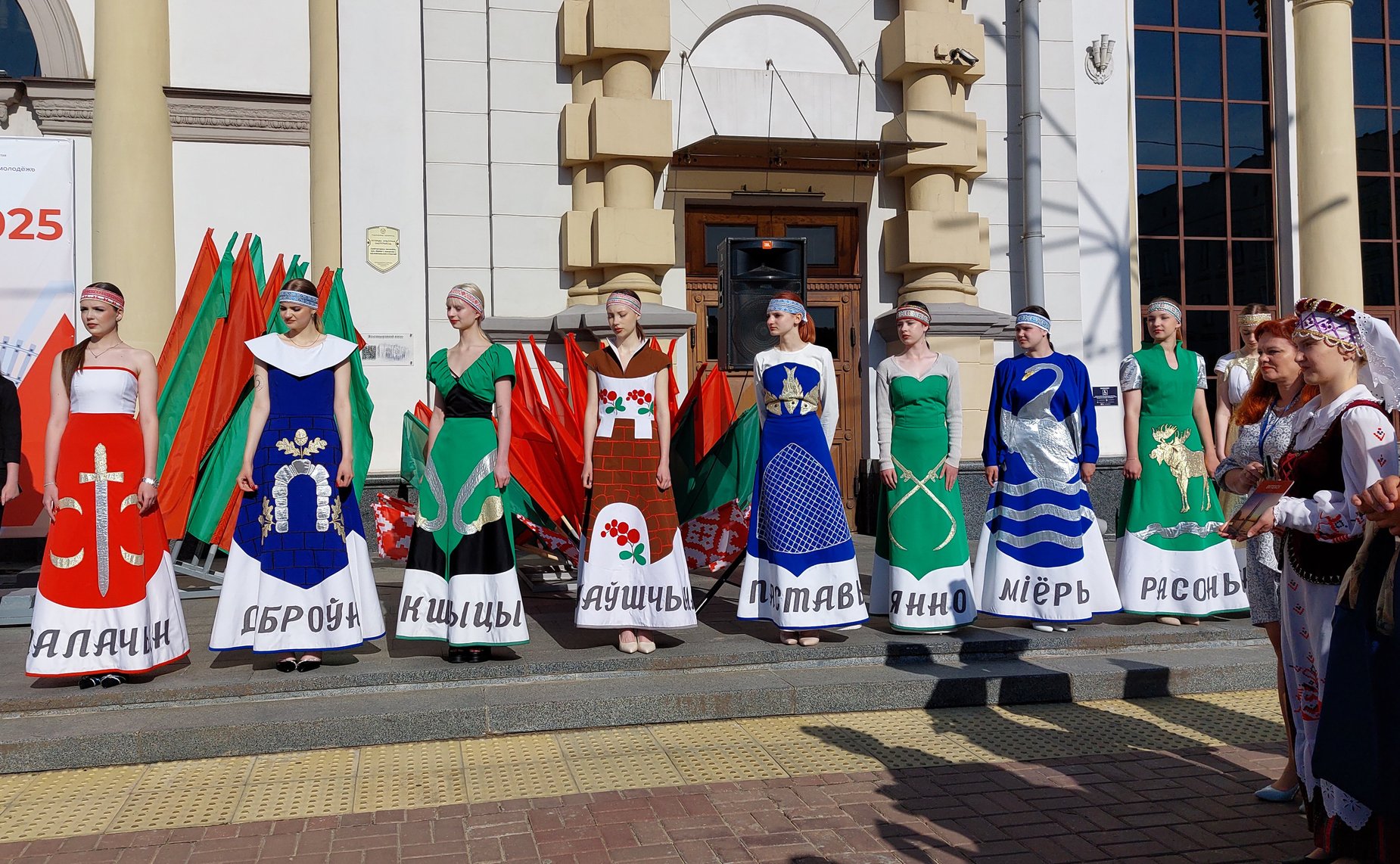 Участники проекта «Поезд Памяти» посетили Витебскую область