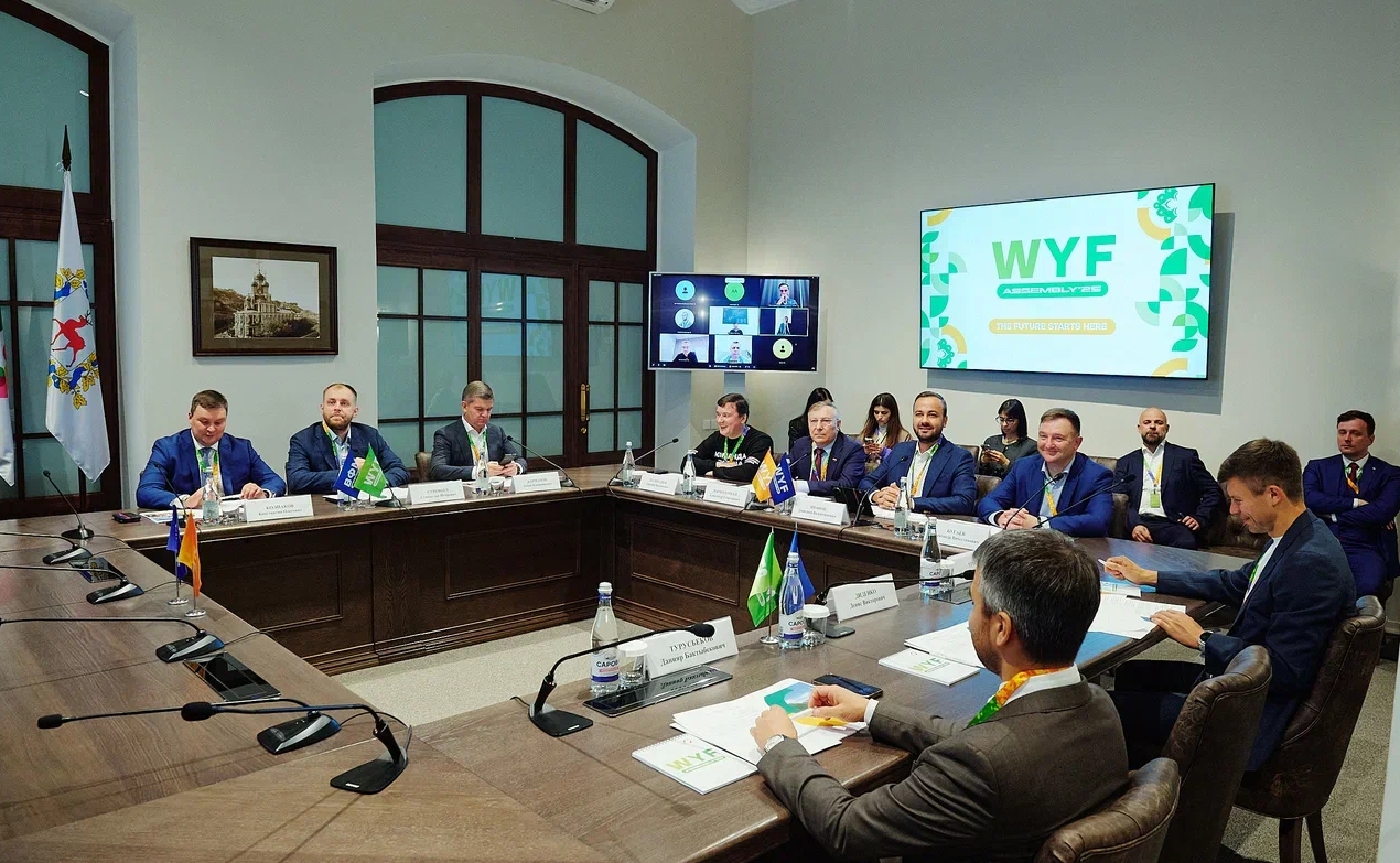 Александр Варфоломеев принял участие в мероприятиях Слёта первого Всемирного фестиваля молодёжи в Нижнем Новгороде