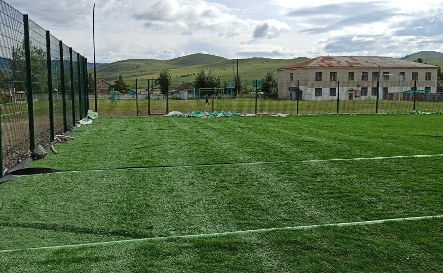 Баир Жамсуев посетил Дульдургинский район